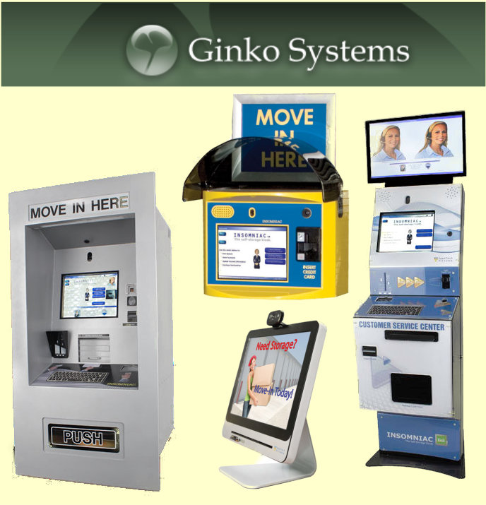 Ginko Kiosk